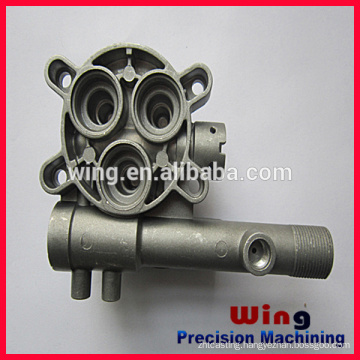 customized zinc die casting products with sand blasting